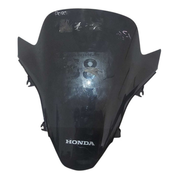 Bolha Parabrisa Pcx 2023 2024 2025 Preto