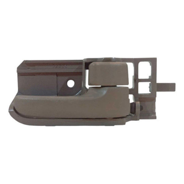 Maçaneta Interna Dianteira Direita Corolla 2003 A 2008 Prateado Dianteira