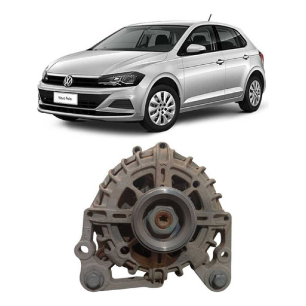 Alternador Polo Virtus T-cross 1.0 3cc 2020 2021 04c903023s