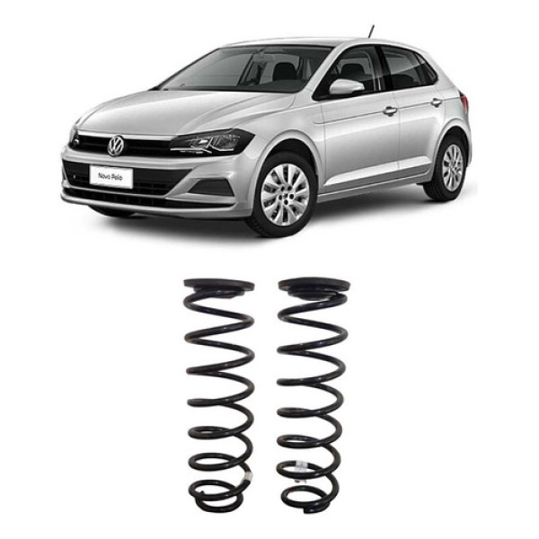 Jogo Molas Traseiras Polo Virtus 1.0 1.4 1.6 2023 2024/