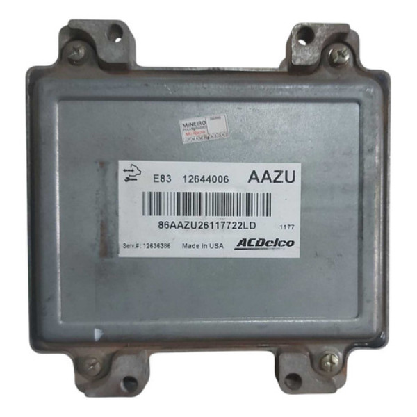 Modulo Injeção Agile Montana 1.4 2010 A 2013 E8312644006