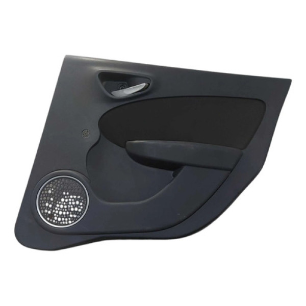 Forro Porta Traseira Direita Grand Siena 2012 2013 A 2021 Preta