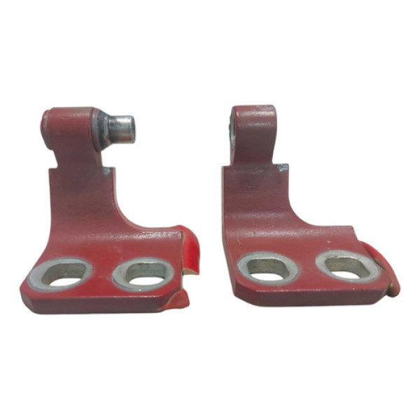 Par Dobradiças Porta Dianteira Direita Fiat Toro 2016 2017/