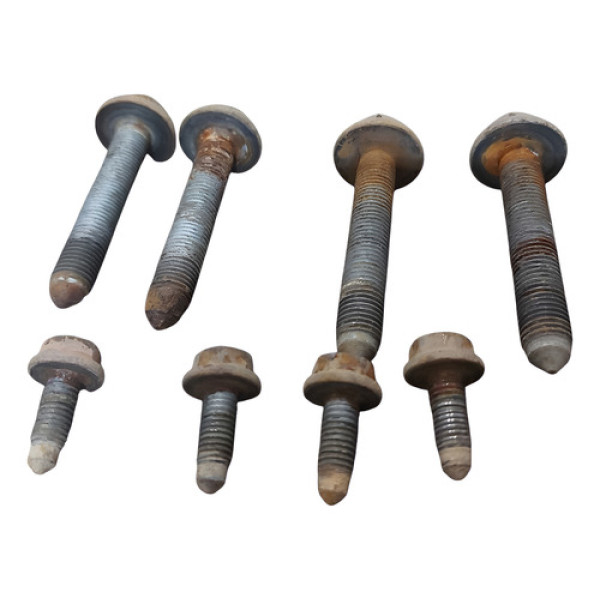 Parafuso Suporte Coxim Cambio Polo 1.6 2007 A 2014 Prateado