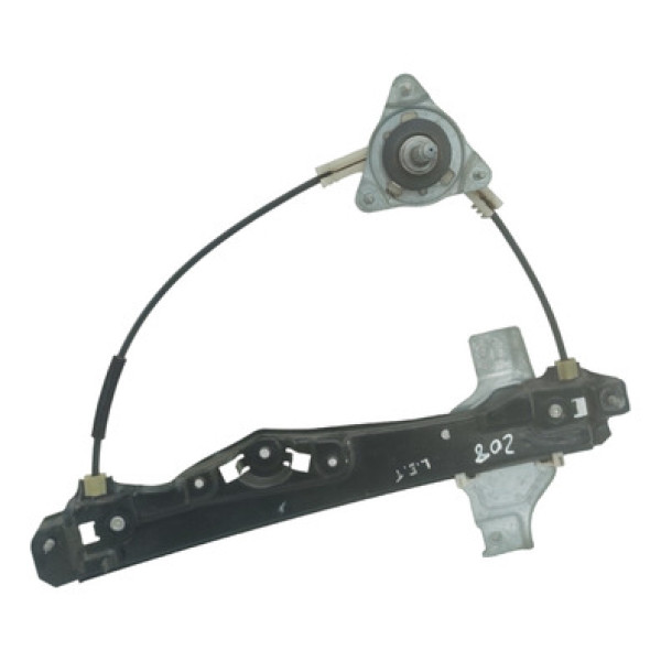 Máquina De Vidro Porta Traseira Esq 208 Até 20 2008 15/ Man 