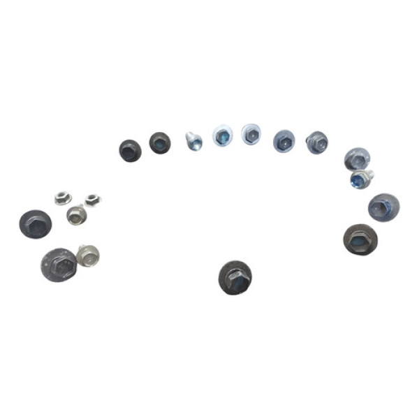 Jogo Parafuso Banco Hr-v 2014 2015 2016 A 2018