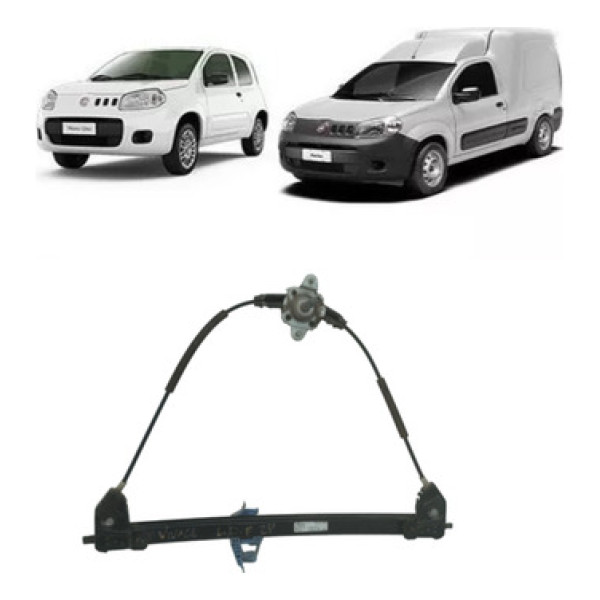 Máquina De Vidro Porta Dir Uno Vivace Fiorino 10 A 23 2p Man