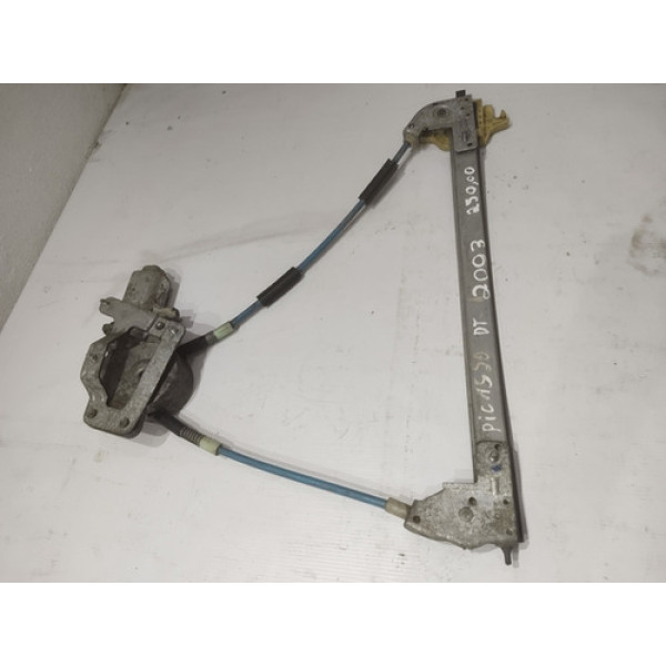 Máquina De Vidro Porta Traseira Direita Picasso 2001 A 2011