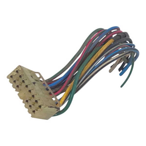 Conector Botão Comando Interruptor Vidro Corolla 2002 A 2008