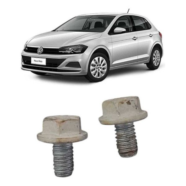 Par Parafuso Suporte Freio Polo Track 1.0 2020 A 2024