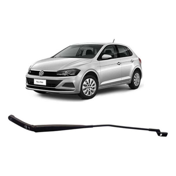 Braço Limpador Parabrisa Direito Polo Nivus Virtus 2021/... Direito