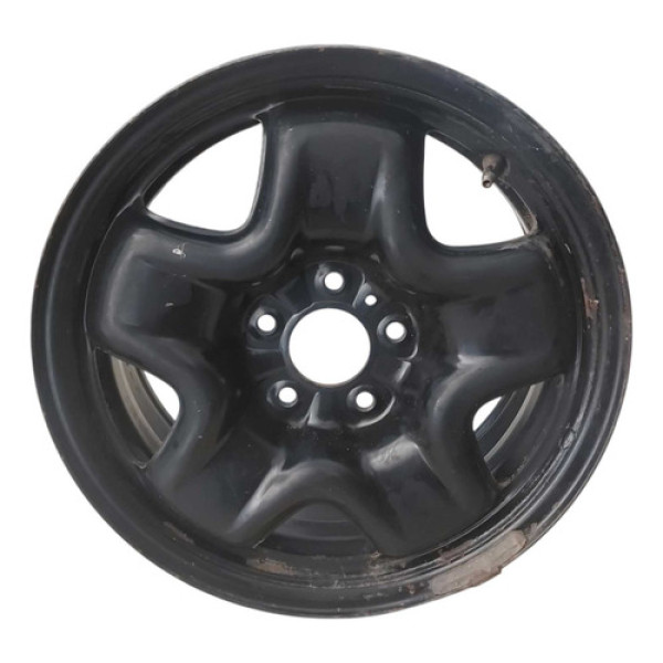 Roda Ferro Aro 16 5x110 Fiat Toro 52018844 Cor Preto Preto