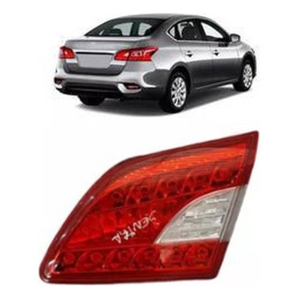 Lanterna Traseira Direita Sentra 2014 A 2016 (mala) Led