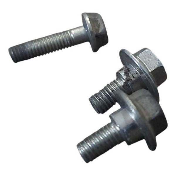 Jogo Parafuso Suporte Bateria Cb 300r 2009 2010 2011 A 2015