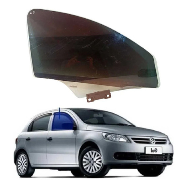 Vidro Porta Dianteira Direita Gol Voyage G5 G6 G7 G8