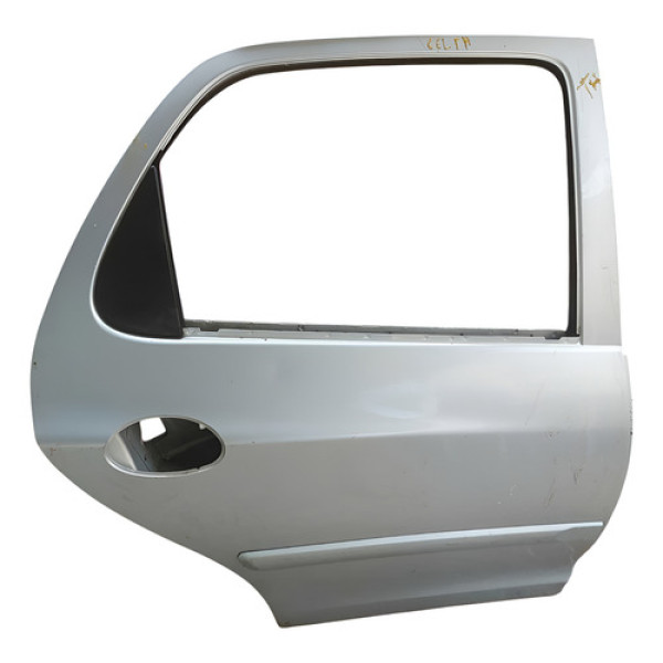 Porta Traseira Direita Celta Prisma 2005 2006 2007 A 2012