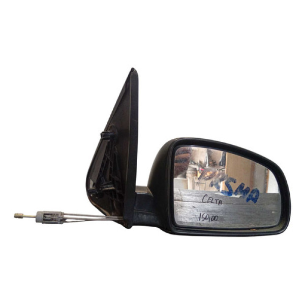 Retrovisor Direito Celta 2007 A 2015 Prisma Até 2012