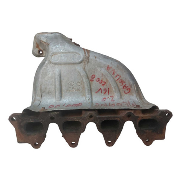 Coletor Escape Renault Megane 2.0 16v Gasolina 2008