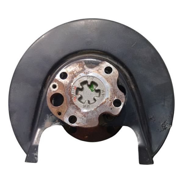 Cubo Traseiro C/defletor Golf 1.6 2008 A 2014 1j0615612d