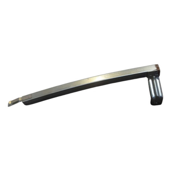 Trilho Guia Vidro Porta Dianteira Direita Gol Saveiro G5 G8 Branco