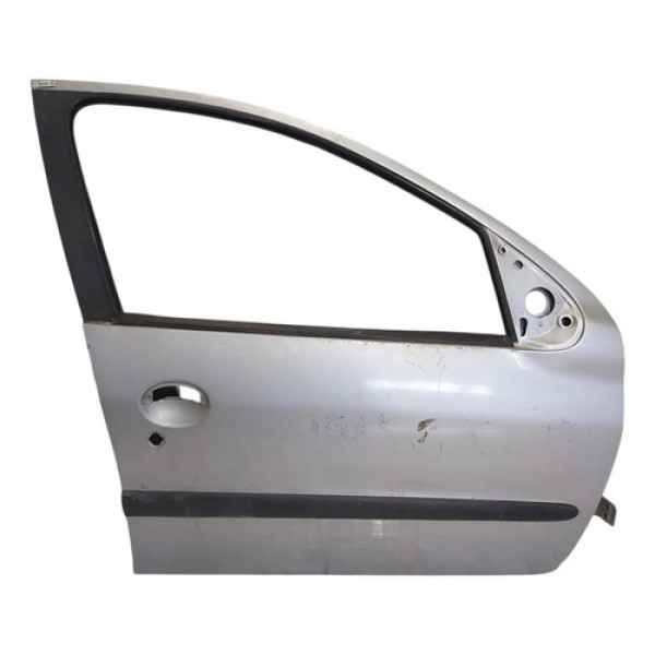 Porta Dianteira Direita Peugeot 206 1999 2000 2001 A 2008 4p Dianteira Dir /