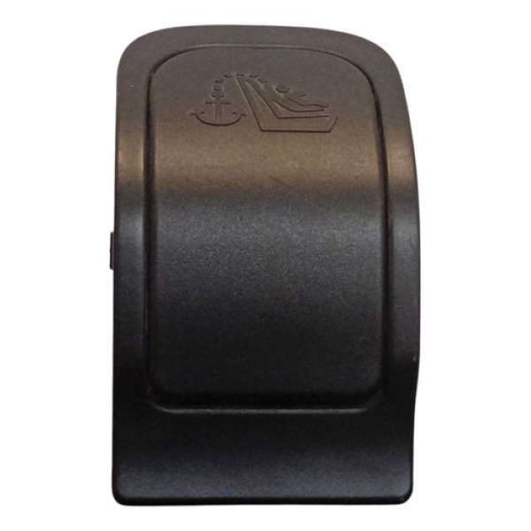 Acabamento Tampão Traseiro Cronos 2018 2019 2020 A 2023 Branco