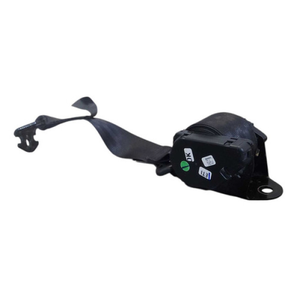 Cinto Segurança Traseiro Nivus  Polo 2gx857805 Travado