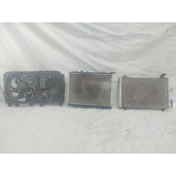 Kit Conjunto Radiador Citroen Xsara Picasso 2.0 16v 