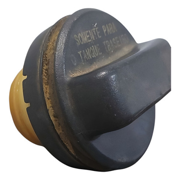 Tampa Gargalo Tanque Combustivel Traseiro New Civic 07 A 11 Prateado
