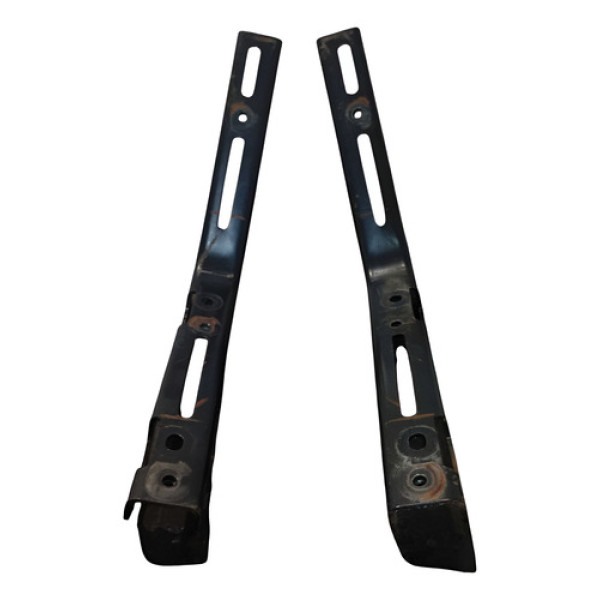 Par Suporte Estribo Pcx 150 2015 2016 A 2018 Cinza