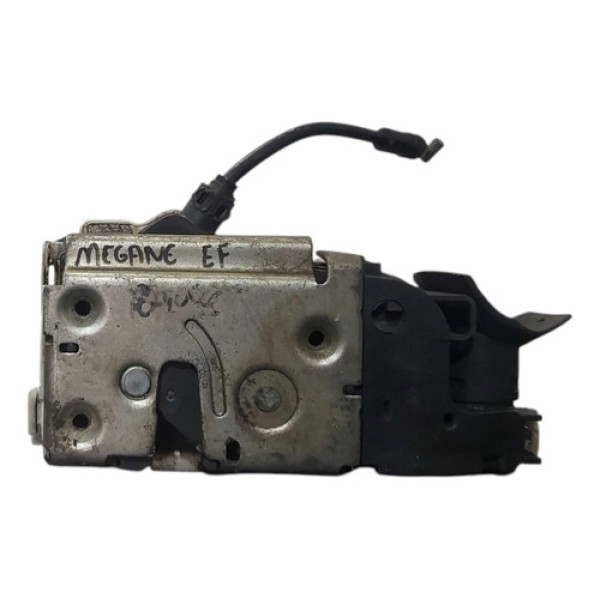 Fechadura Porta Dianteira Esquerda Megane 2007 2008 A 2013