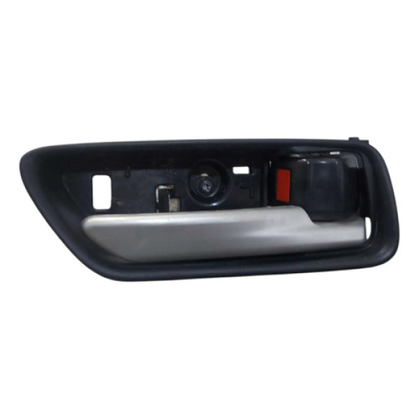 Maçaneta Interna Dianteira Direita Corolla Cross 2022 2023 Prata Dianteira