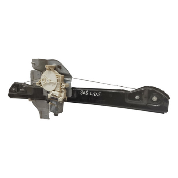 Máquina De Vidro Porta Dianteira Dir 208 Até 20 2008 15/ Elé