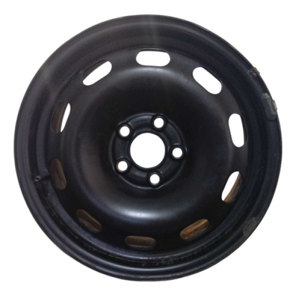 Roda Ferro Aro 15 Golf Fox Polo 5 Furos 6jx15h2 1j0601027q