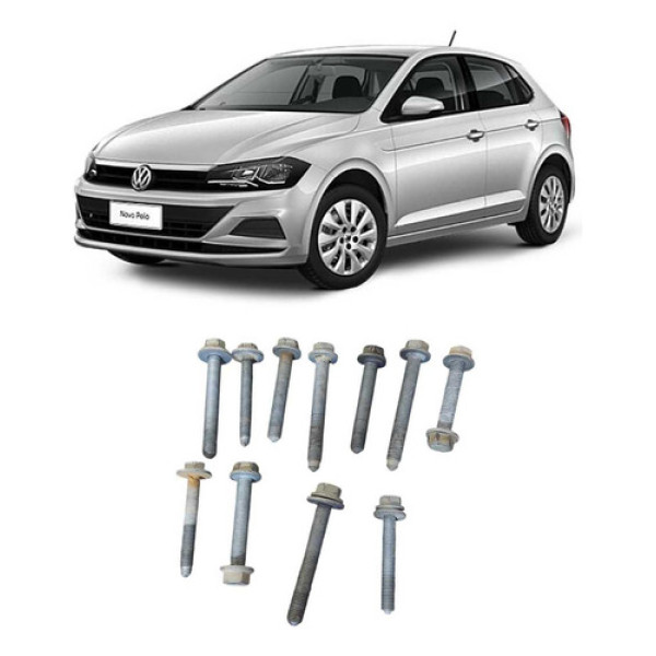 Jogo Parafuso Agregado Polo Track 1.0 2020 2021 A 2024