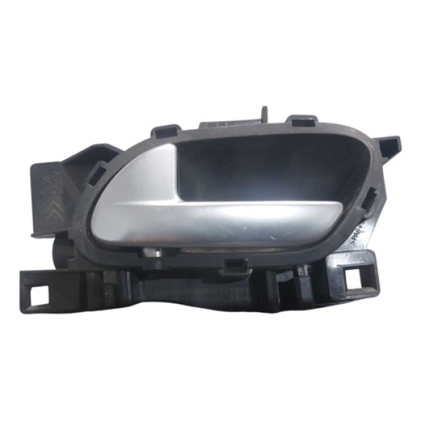 Maçaneta Interna Porta Esquerda Peugeot 208 2017 2018 A 2019 P Traseira