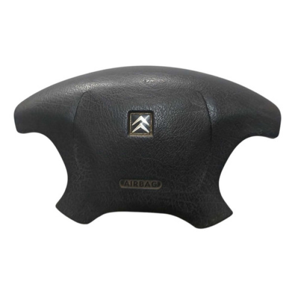 Bolsa Airbag Volante Xsara Picasso 1999 A 2005 C/detalhe Preto