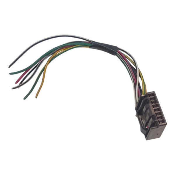 Conector Botao Pisca Alerta Desembacador Corolla 2002 A 2008