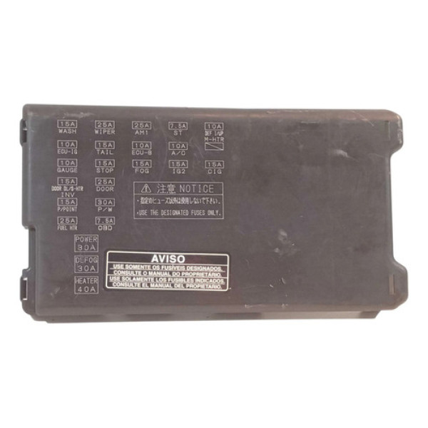 Tampa Caixa Fusível Corolla 2002 A 2008