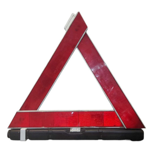 Triangulo Sinalização Segurança Atenção Carro Automotivo