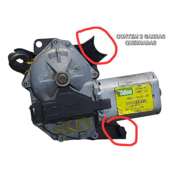 Motor Limpador Traseiro Ecosport Fiesta 2s6517w400ab
