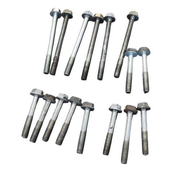 Jogo Parafuso Trava Carcaça Motor Cg Start 160 2017 A 2022