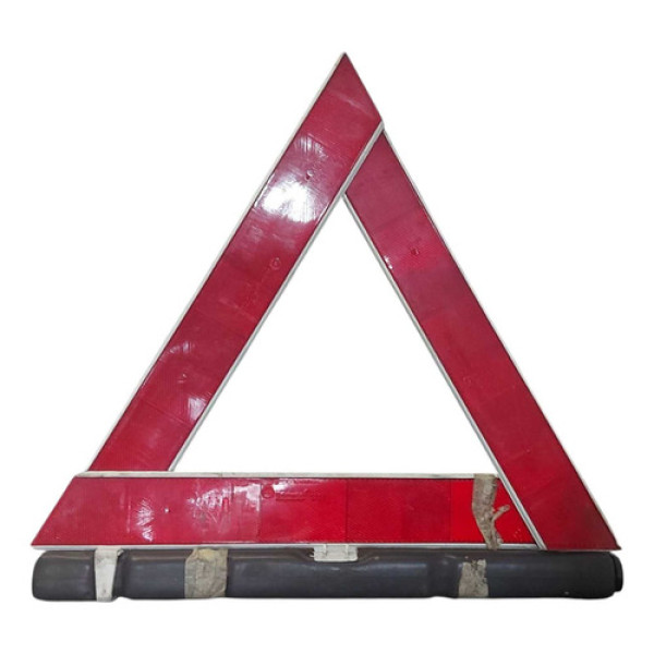 Triangulo Sinalização Segurança Atenção Carro Automotivo