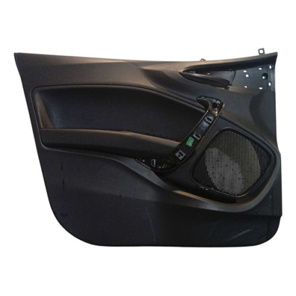 Forro Porta Dianteira Esquerda Argo Cronos 2018 2019 2020/ Preto