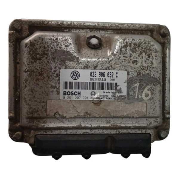 Modulo Central Injeção Golf 1.6 2000 2001 A 2006 032906032c