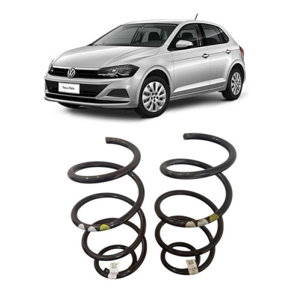 Par Mola Dianteira Polo Nivus Virtus 2020 2021 2022 2023/...