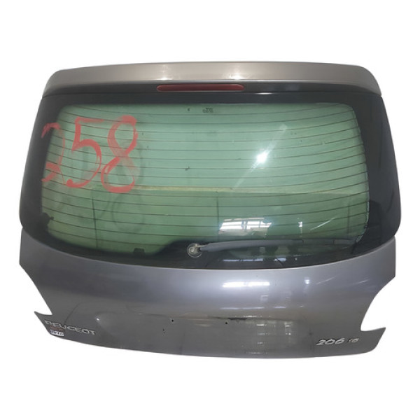 Tampa Traseira Porta Malas 206 1999 2000 2001 2002 A 2008 