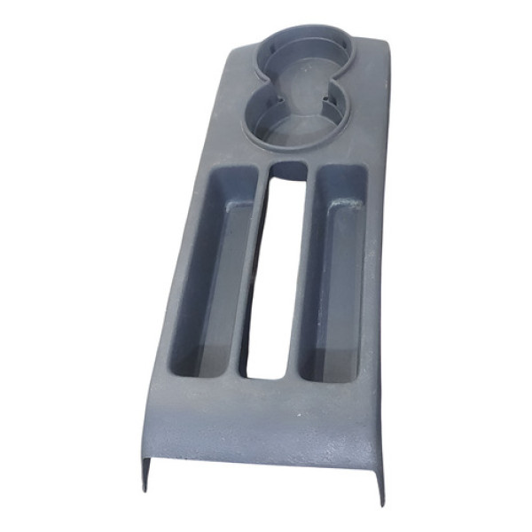 Porta Objetos Central Polo 2007 2008 2009 A 2014 6q0863319h Prateado