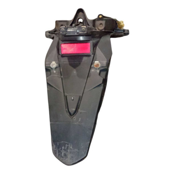 Paralama Traseiro Suporte Placa Pcx 150 2015 2016 A 2018