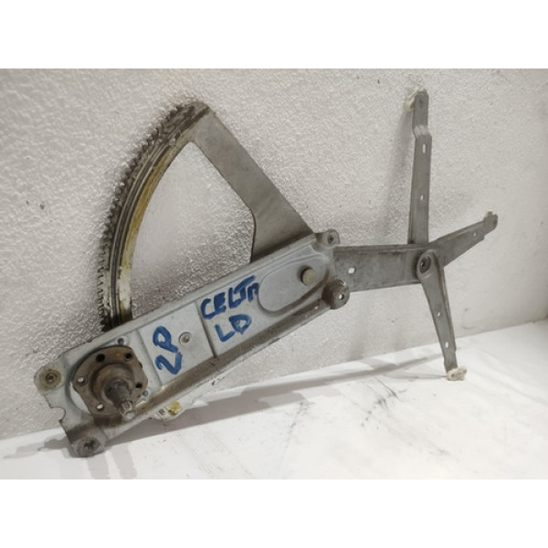 Máquina De Vidro Porta Direita Celta 2007 A 2013 2p Manual